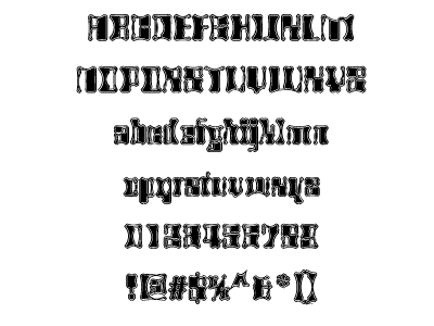 Alien Autopsy TrueType Font