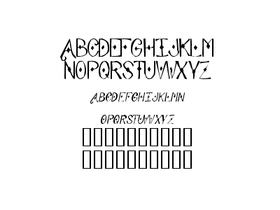 Abode TrueType Font