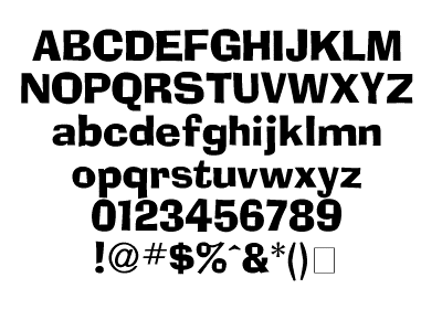 Ad Lib TrueType Font