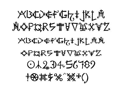 Alchemist TrueType Font