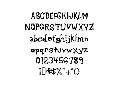 Alpha Dance TrueType Font