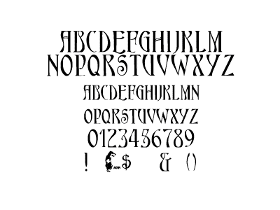 Ambrosia TrueType Font