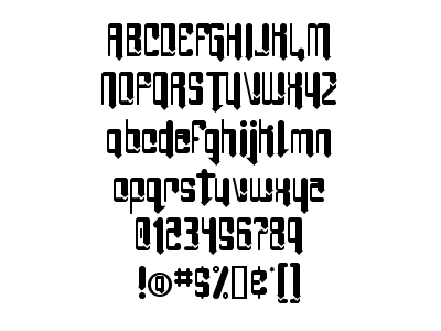 Angie Barefoot TrueType Font