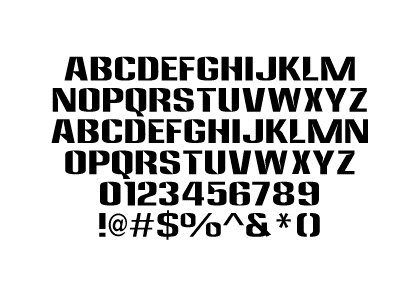 Anklepants TrueType Font