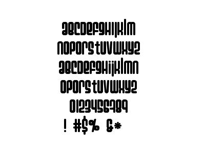 Ashbury TrueType Font