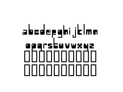 Atmosphere TrueType Font