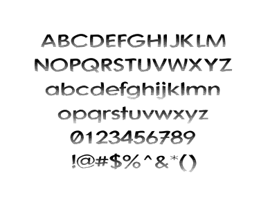 Australian Sunset TrueType Font