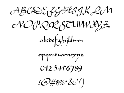 Bavand TrueType Font