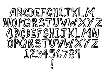 Comic Zine TrueType Font