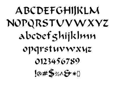 Beanie TrueType Font