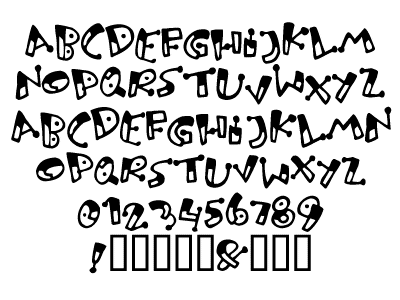 BungNipper TrueType Font