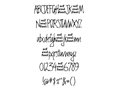 Chester TrueType Font