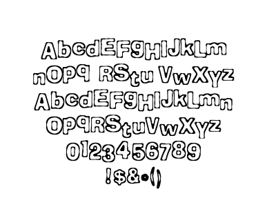 Comicate TrueType Font