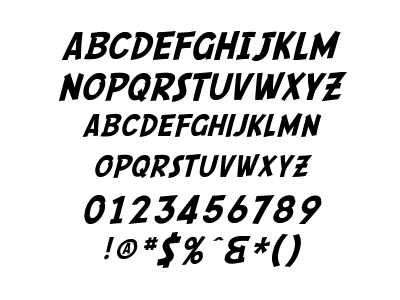 Comic Script TrueType Font
