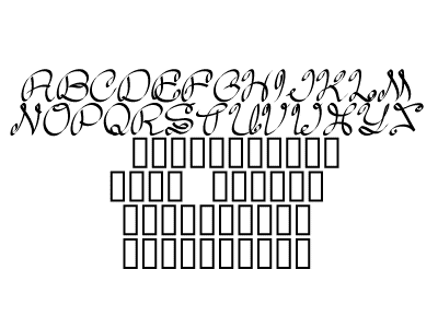 Daisy TrueType Font
