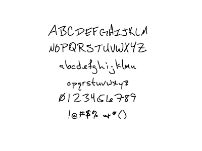 Daryl Short TrueType Font