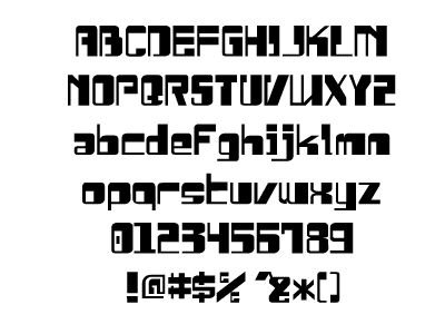 Drosselmeyer TrueType Font