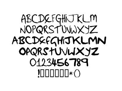 Dick Lucas TrueType Font