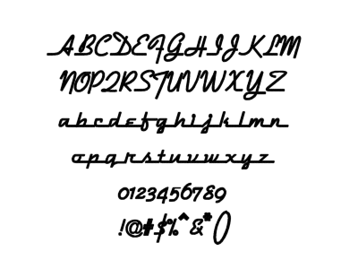 Dymaxion Script TrueType Font