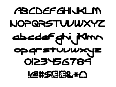 Ecliptic TrueType Font