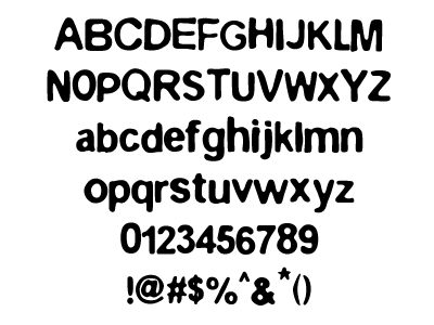 Epilog TrueType Font