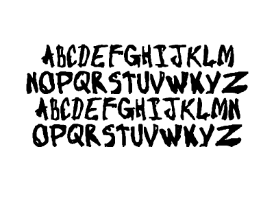 Evil Dead TrueType Font