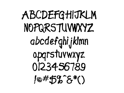 Expletive Deleted TrueType Font