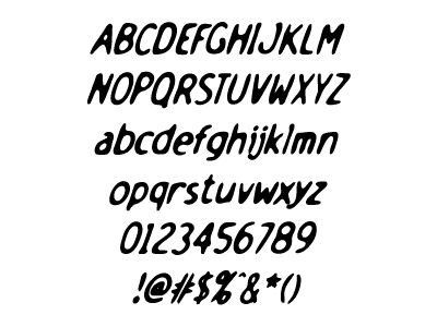 Holstien TrueType Font