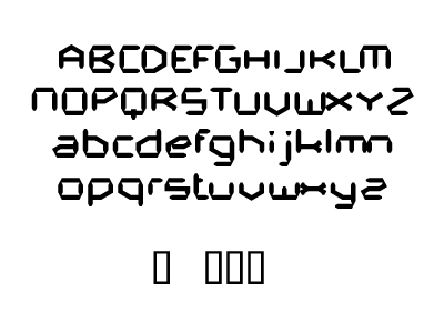 Astronaut TrueType Font