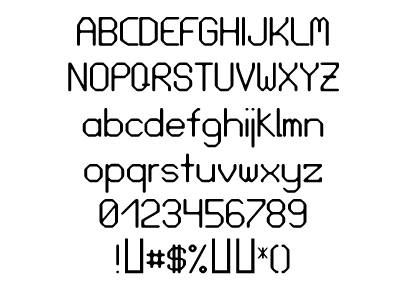 Love Parade TrueType Font