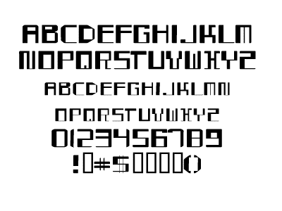 Mayday TrueType Font