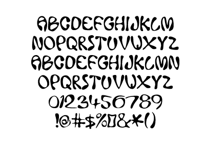 Ace Crikey TrueType Font