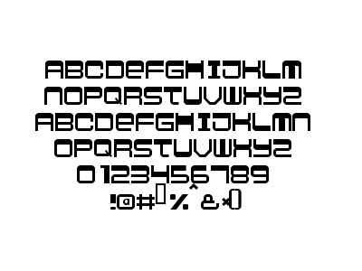 Logic lodger TrueType Font