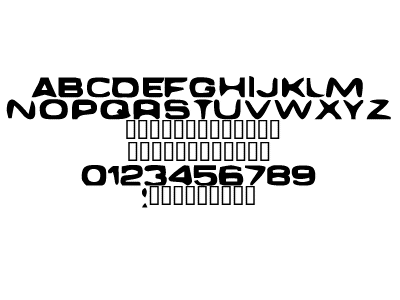 Daggmask TrueType Font