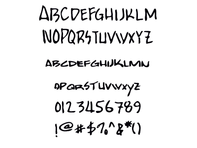 Bobcat TrueType Font