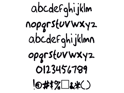 Elementric TrueType Font
