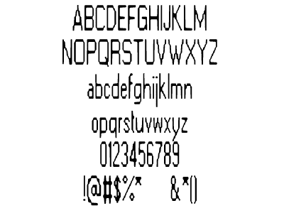 Electric Goat TrueType Font
