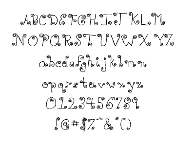 TWistED Font v1.0