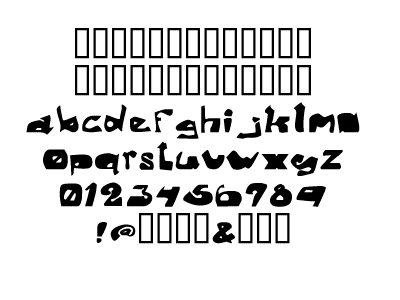 Activate TrueType Font