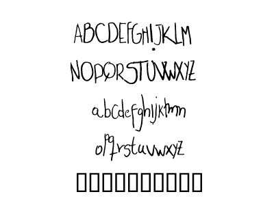 Yexivela TrueType Font