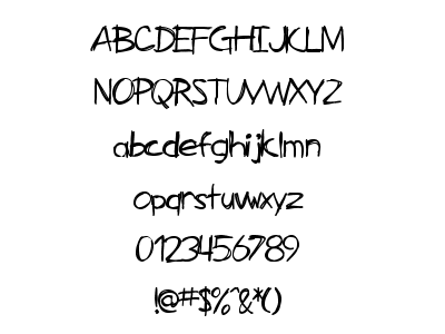 Zimmerman TrueType Font