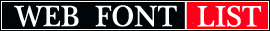 Web Fonts