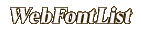 Web Fonts